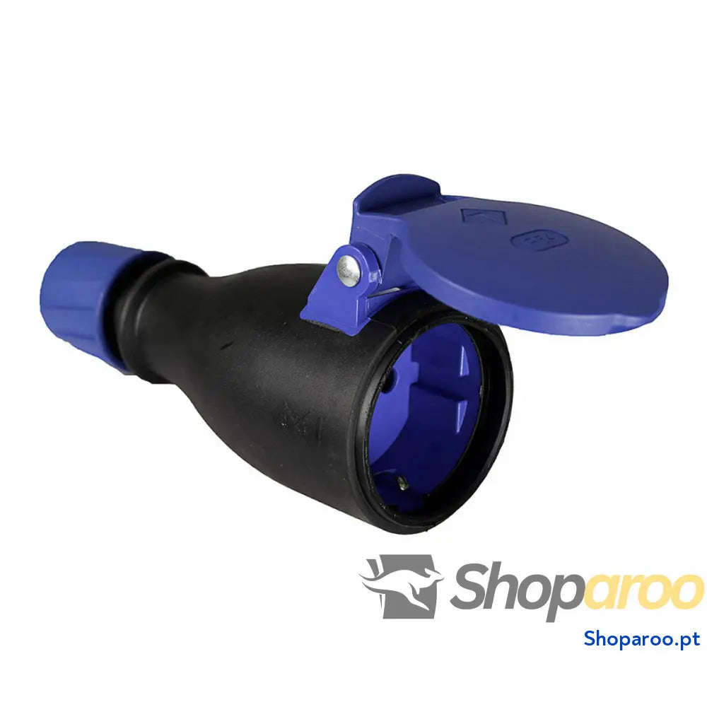 Base de ficha Solera 707t 250 V Preto 4,8 mm 16 A IP54