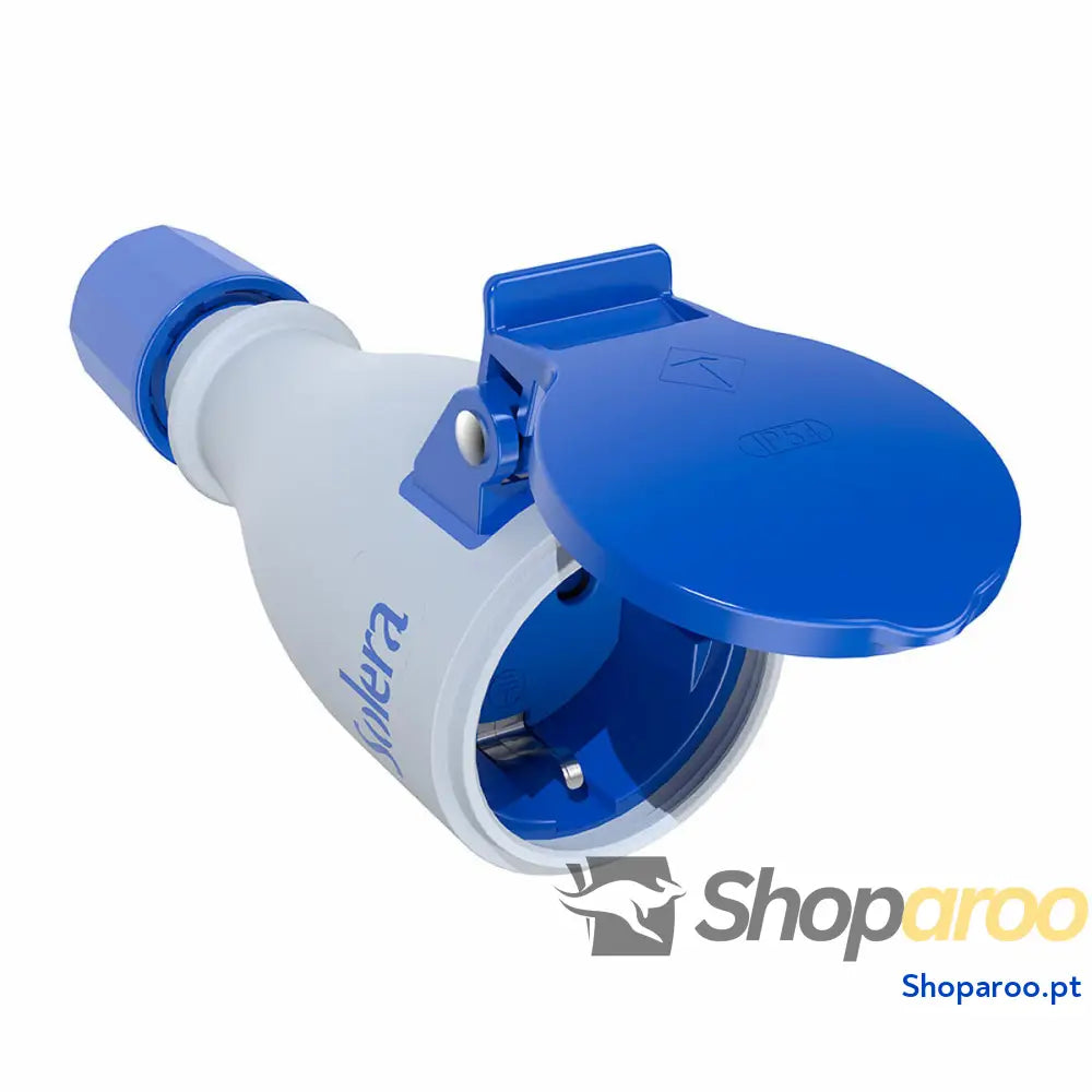 Base de ficha Solera 707tkb 16 A 250 V Com tampa Bipolar