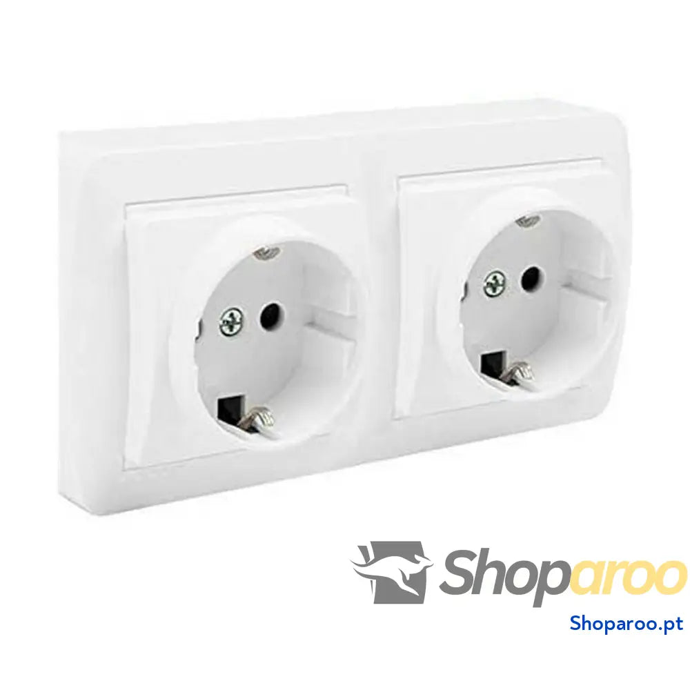 Base de ficha Solera mur66u Duplo Bipolar 16