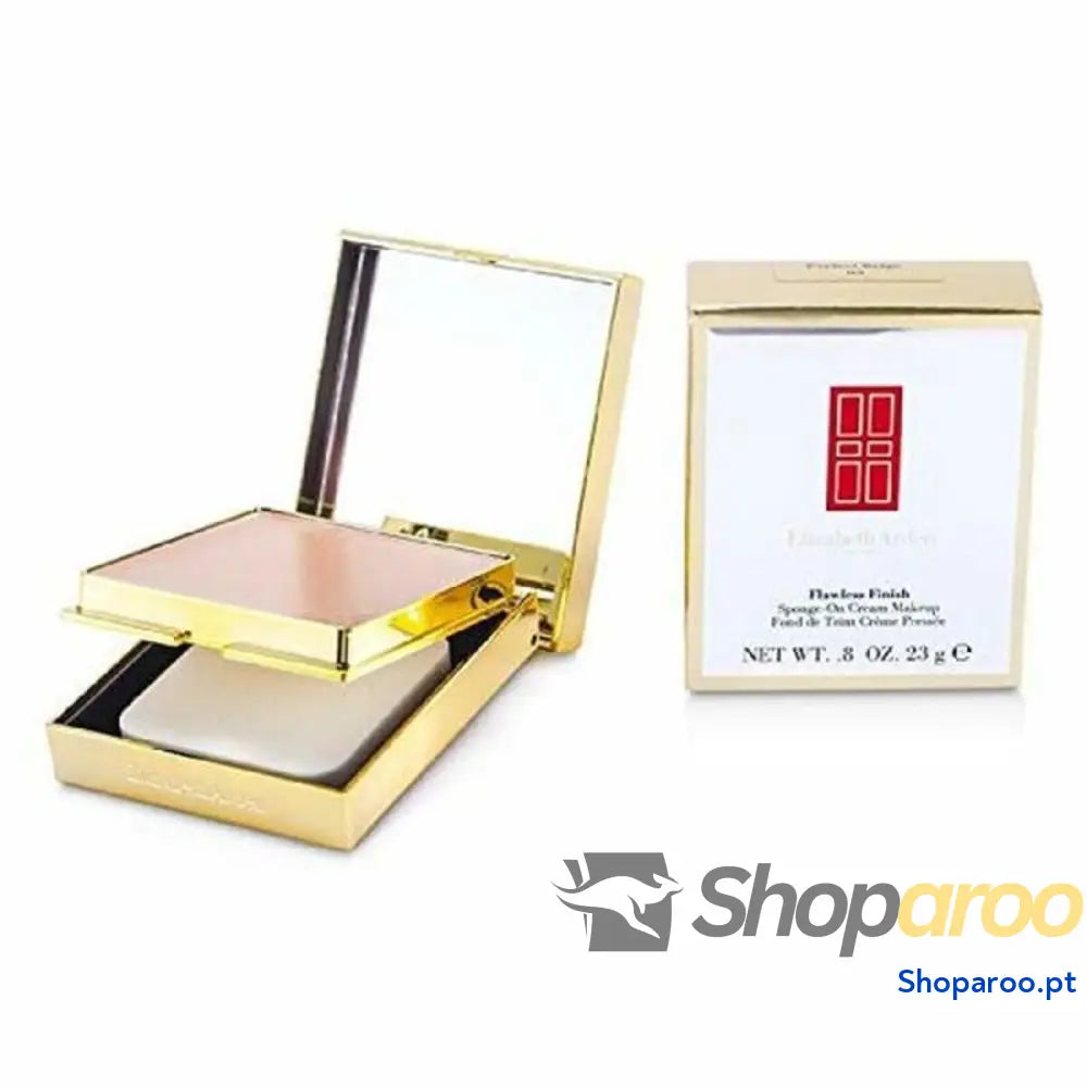 Base de Maquilhagem Cremosa Elizabeth Arden Flawless Finish Nº 03 Perfect beige 23 g
