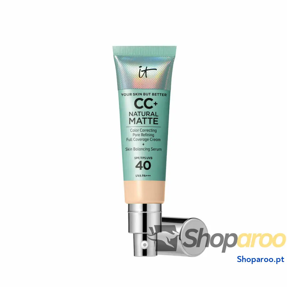 Base de Maquilhagem Cremosa It Cosmetics CC + NATURAL MATTE Fair Spf 40 32 ml