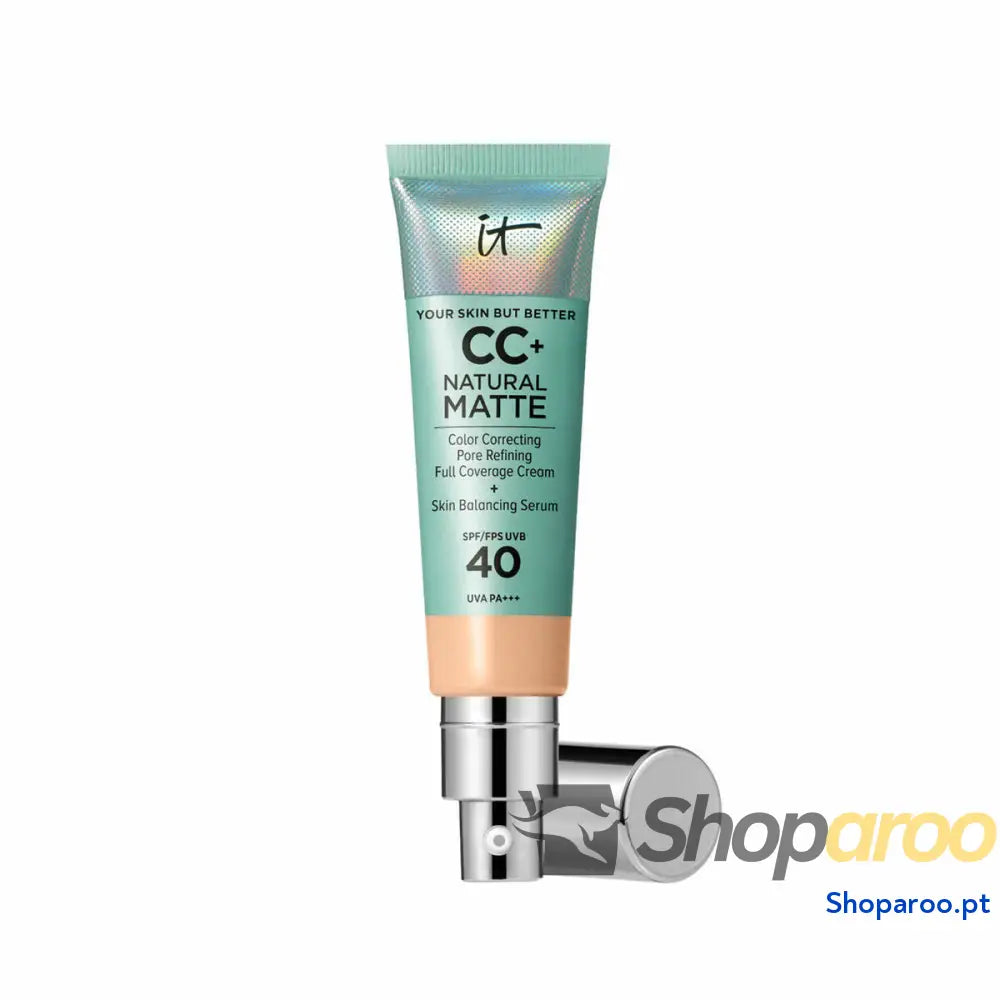 Base de Maquilhagem Cremosa It Cosmetics CC+ NATURAL MATTE Light Medium Spf 40 32 ml