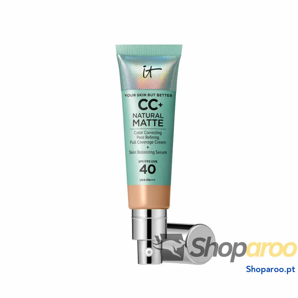 Base de Maquilhagem Cremosa It Cosmetics CC + NATURAL MATTE Neut Medium Spf 40 32 ml
