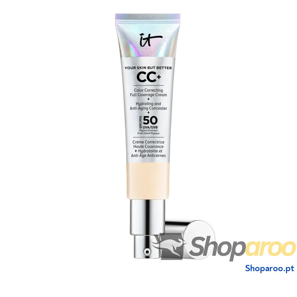 Base de Maquilhagem Cremosa It Cosmetics Your Skin But Better Fair Spf 50 32 ml