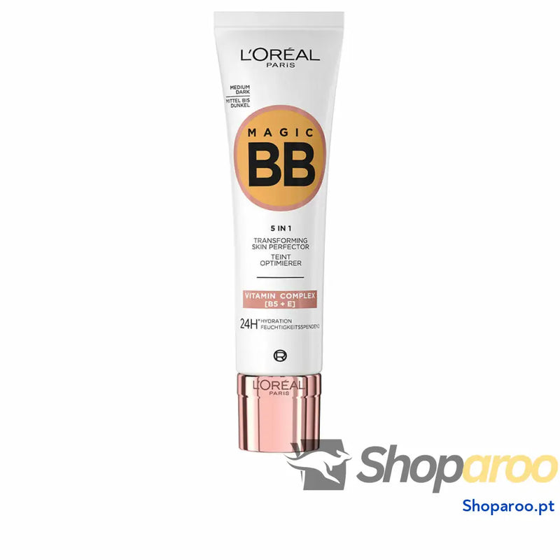 Base de Maquilhagem Cremosa L’Oreal Make Up Magic Bb Medium Dark Spf 10 30 ml