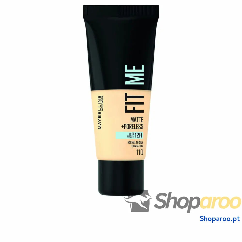 Base de Maquilhagem Cremosa Maybelline Fit Me Poreless Nº 110 30 ml