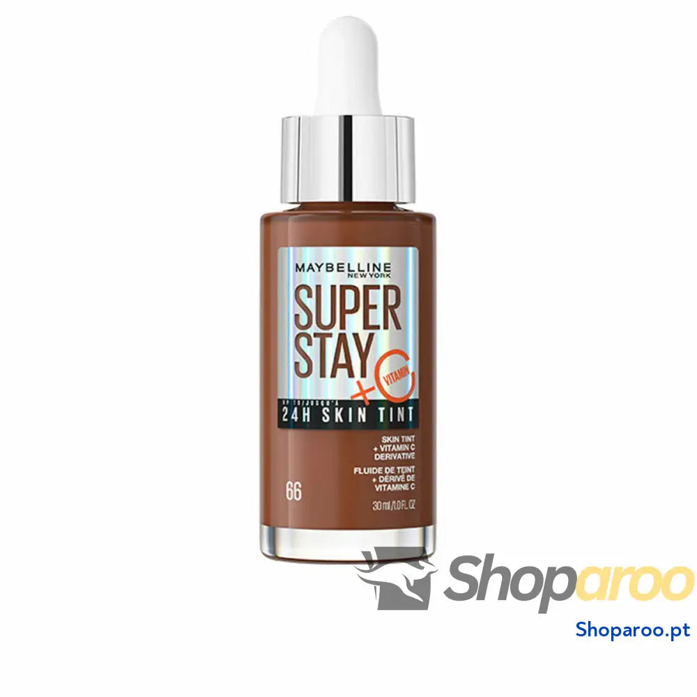 Base de Maquilhagem Cremosa Maybelline Superstay 24H Nº 66 30 ml