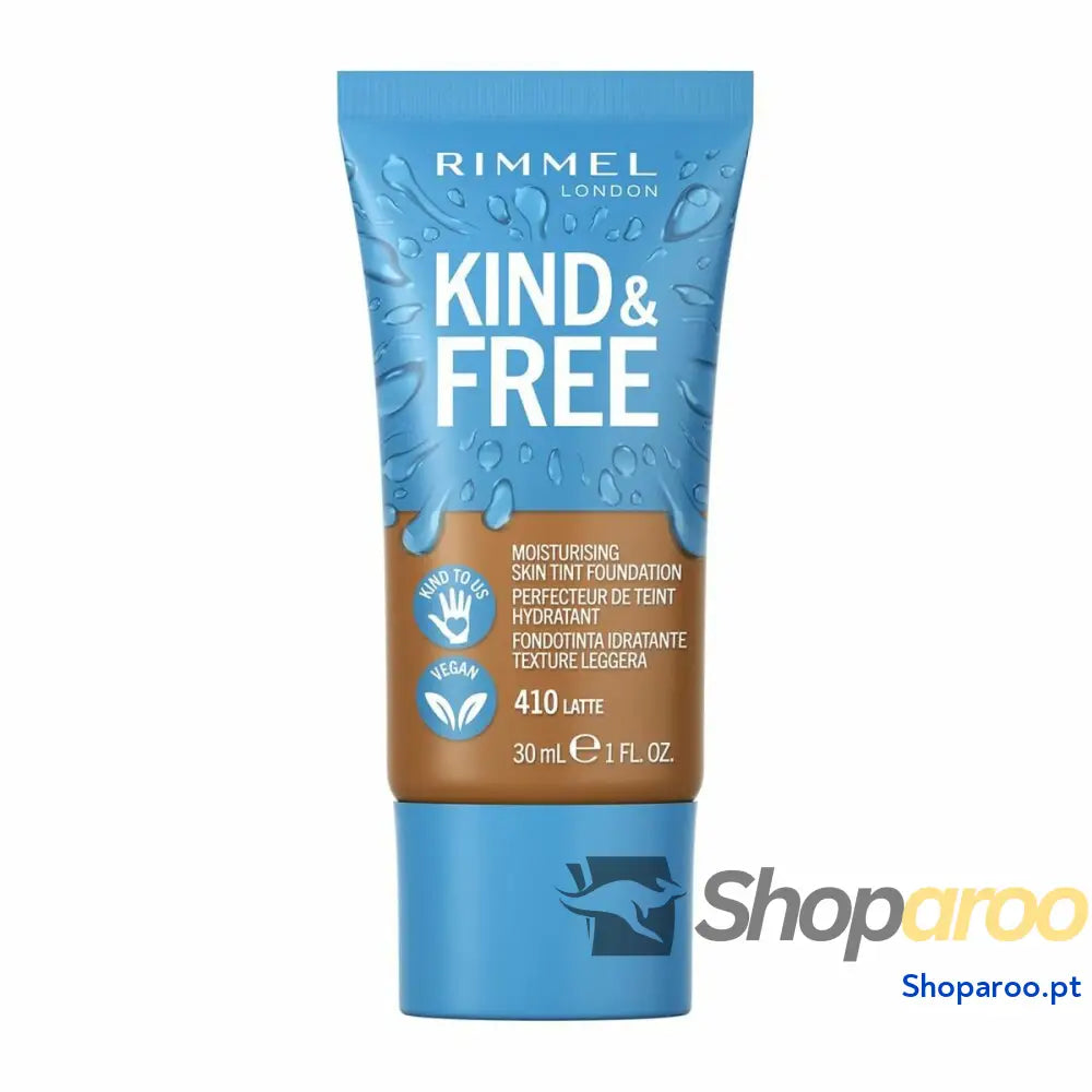 Base de Maquilhagem Cremosa Rimmel London Kind & Free 410-latte (30 ml)