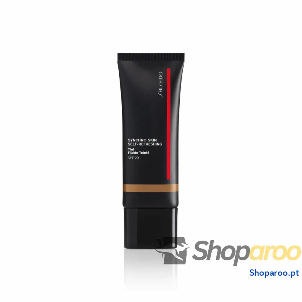 Base de Maquilhagem Cremosa Shiseido Synchro Skin Refreshing 30 ml