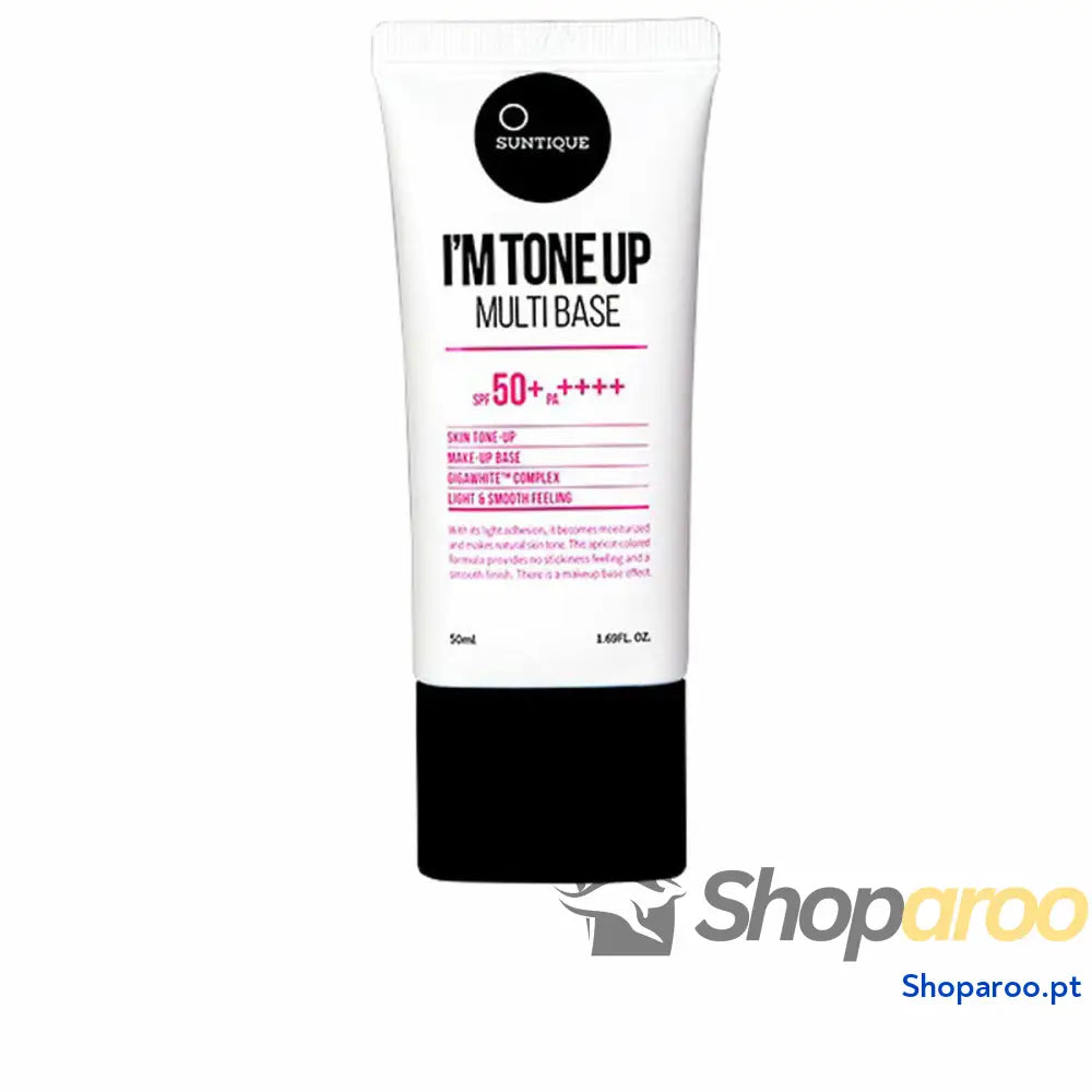 Base de Maquilhagem Cremosa Suntique M Tone Up 50 ml Spf 50