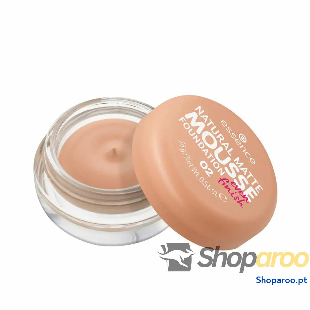 Base de Maquilhagem em Mousse Essence NATURAL MATTE Nº 02 16 g