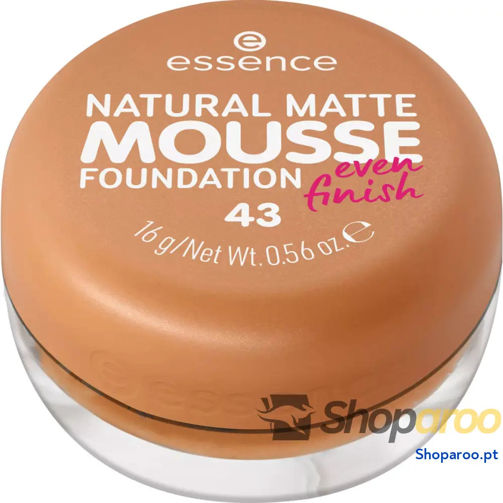 Base de Maquilhagem em Mousse Essence NATURAL MATTE Nº 43 16 g