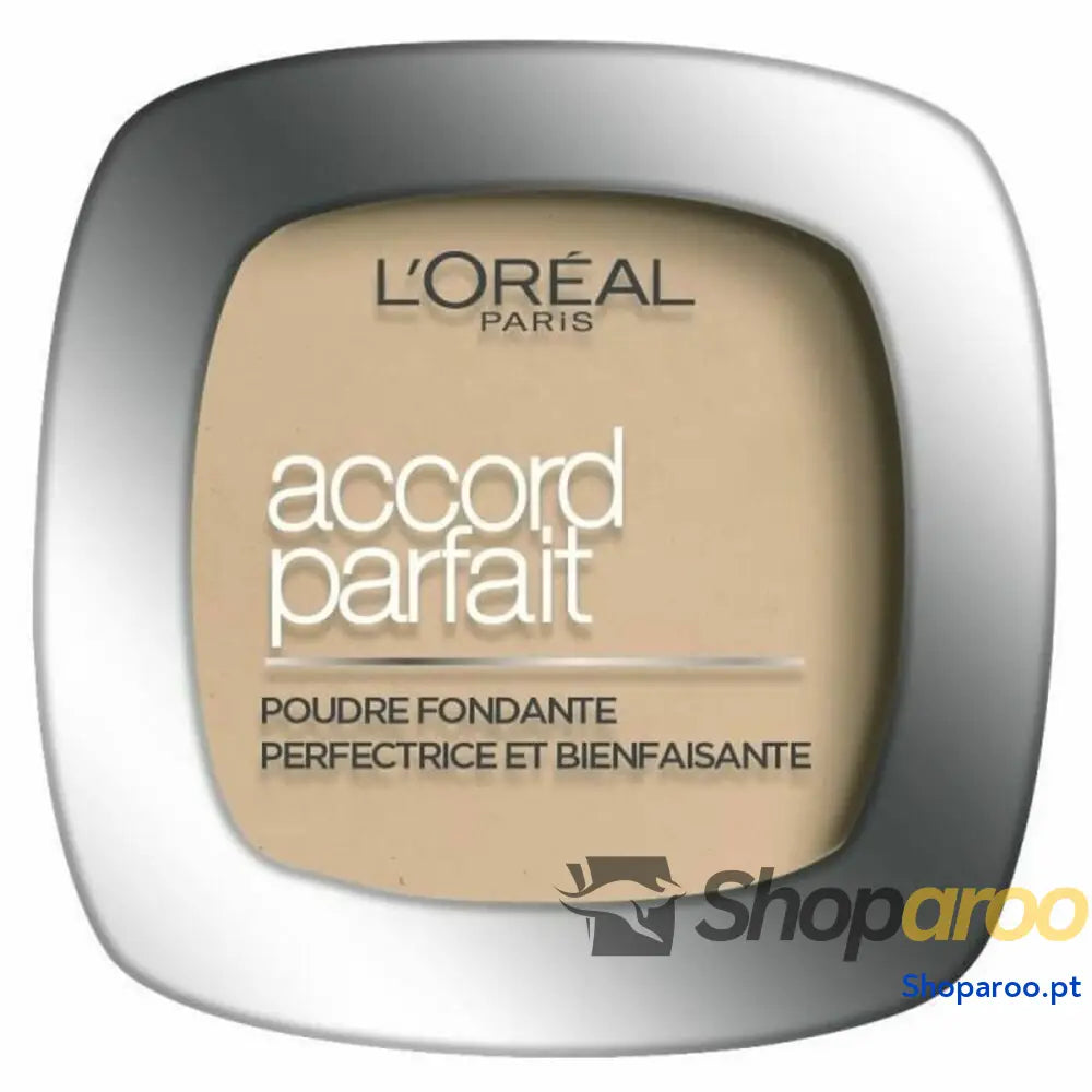 Base de Maquilhagem em Pó L’Oreal Make Up Accord Parfait Nº 3.R (9 g)