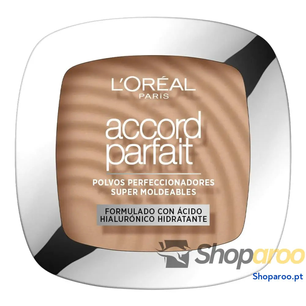 Base de Maquilhagem em Pó L’Oreal Make Up Accord Parfait Nº 5.D 9 g