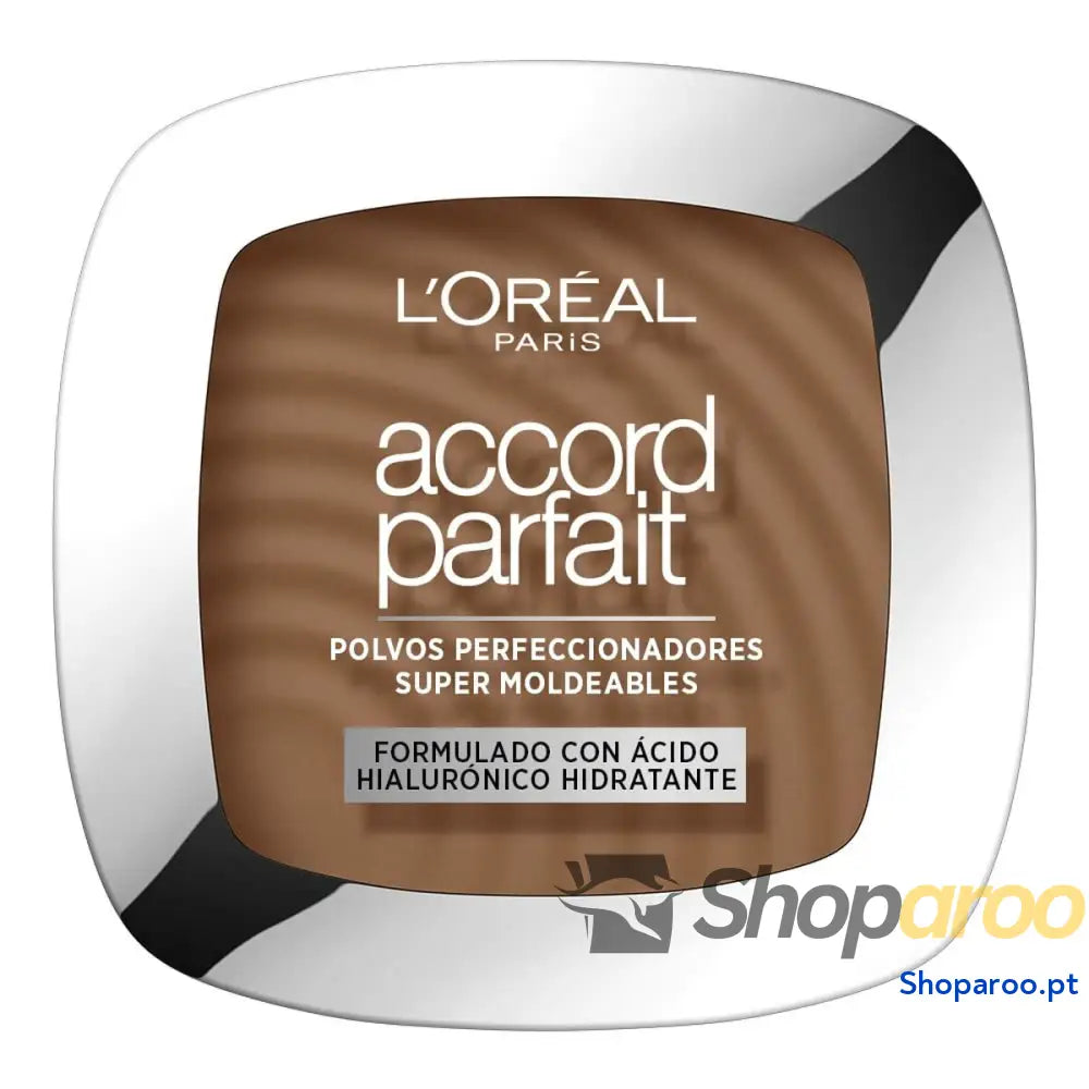 Base de Maquilhagem em Pó L’Oreal Make Up Accord Parfait Nº 8.5D (9 g)