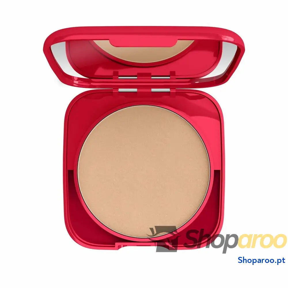 Base de Maquilhagem em Pó Rimmel London Lasting Finish 01-fair porcelain (10 g) (10 gr)