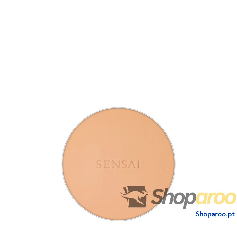 Base de Maquilhagem em Pó Sensai Total Finish Nº TF103 Warm beige Spf 10 11 g Recarga