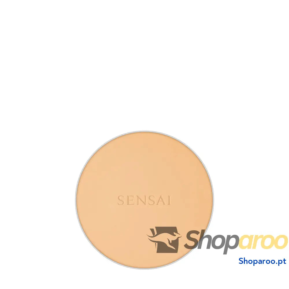 Base de Maquilhagem em Pó Sensai Total Finish Nº TF202 Soft beige Spf 10 11 g Recarga