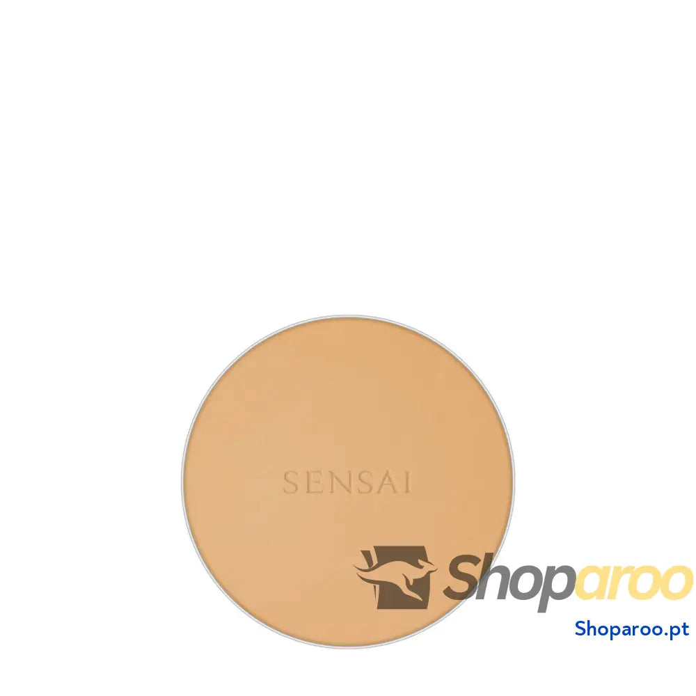 Base de Maquilhagem em Pó Sensai Total Finish Nº TF203 Natural beige Spf 10 11 g Recarga