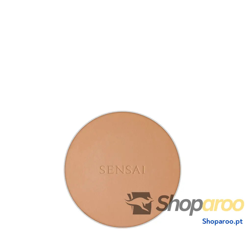 Base de Maquilhagem em Pó Sensai Total Finish Nº TF206 Golden dune Spf 10 11 g Recarga