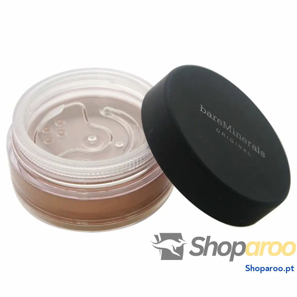 Base de Maquilhagem em Pó Shine Inline Original Nº 27 Warm deep Spf 15 8 g