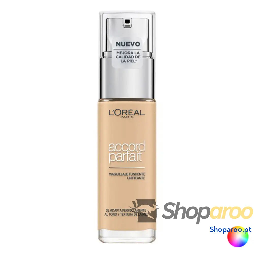 Base de Maquilhagem Fluida Accord Parfait L’Oreal Make Up (30 ml)