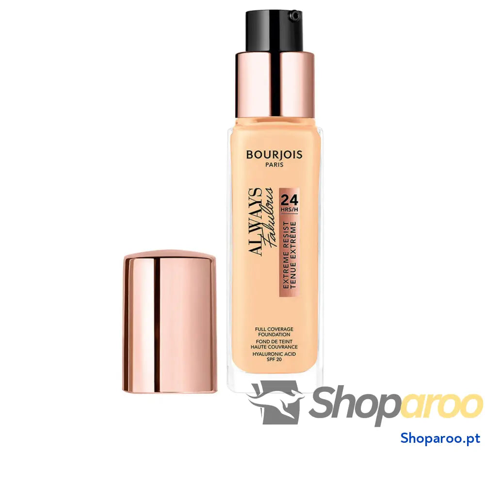 Base de Maquilhagem Fluida Always Fabulous 24h Bourjois 30 ml