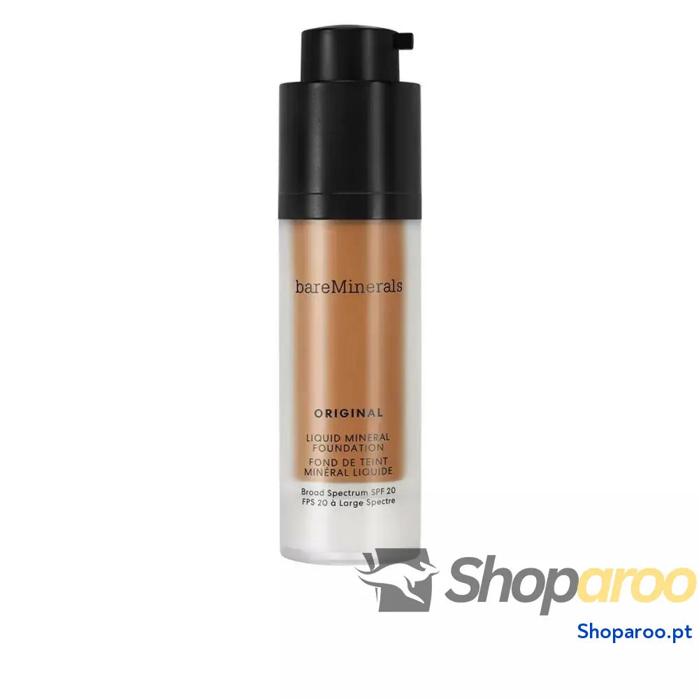 Base de Maquilhagem Fluida bareMinerals Original Nº 27 Warm deep 30 ml