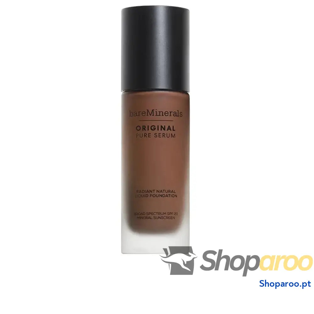 Base de Maquilhagem Fluida bareMinerals Original Pure Serum Deep Cool 6 30 ml