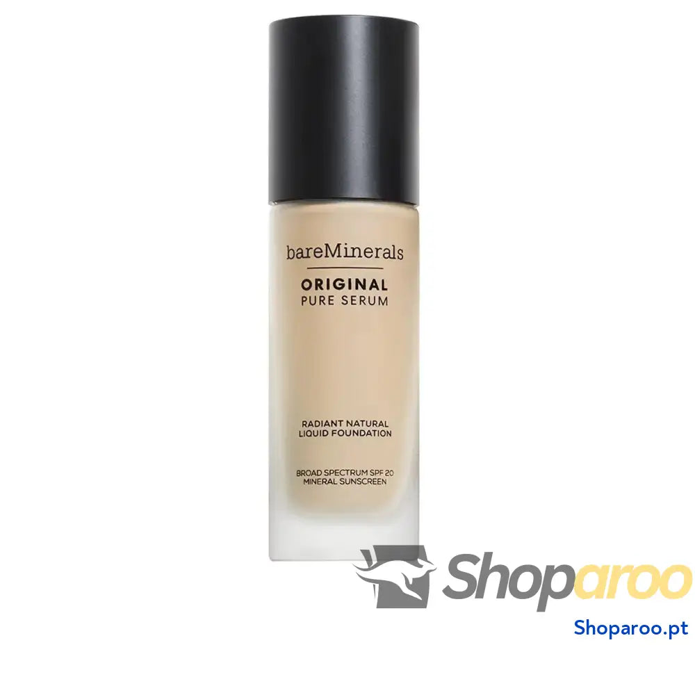 Base de Maquilhagem Fluida bareMinerals Original Pure Serum Fair Neutral 1.5 30 ml