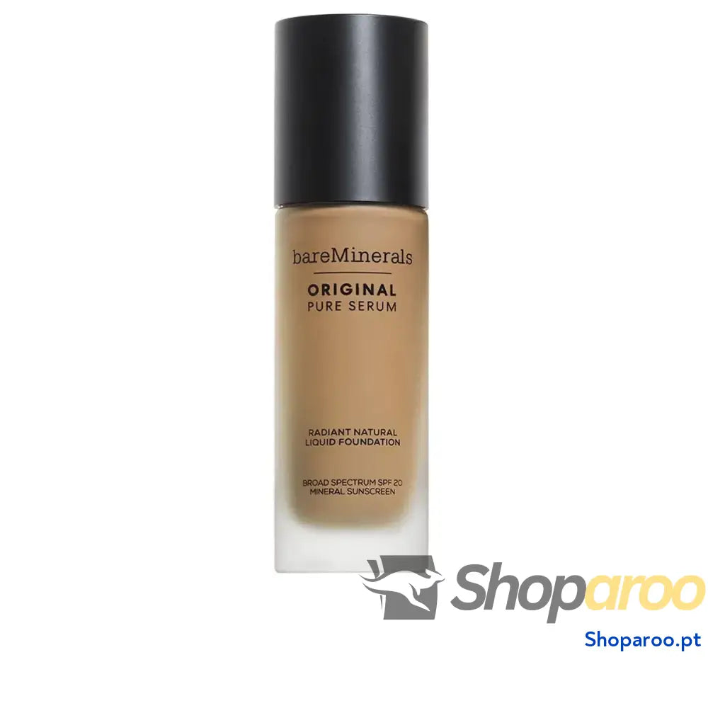 Base de Maquilhagem Fluida bareMinerals Original Pure Serum Medium Warm 3 30 ml
