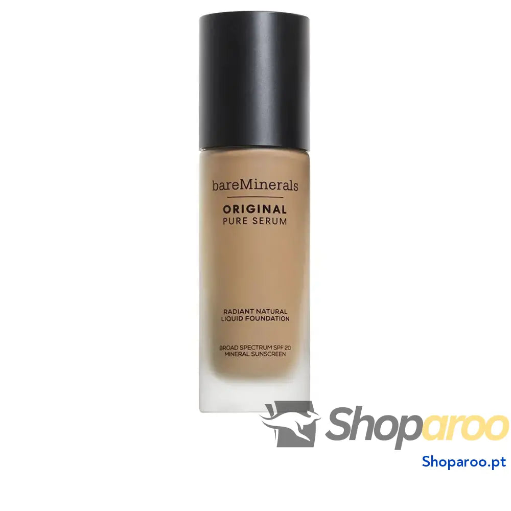Base de Maquilhagem Fluida bareMinerals Original Pure Serum Medium Neutral 3.5 30 ml