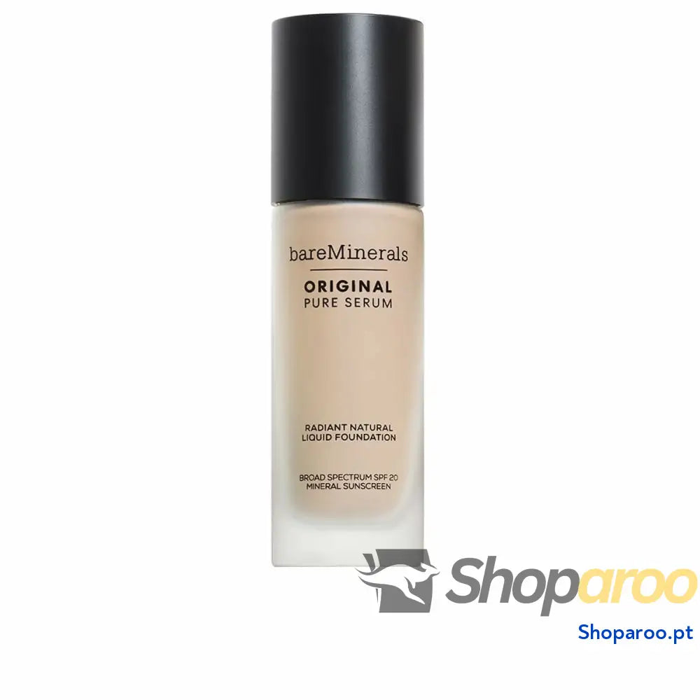 Base de Maquilhagem Fluida bareMinerals Original Pure Serum Spf 20 30 ml