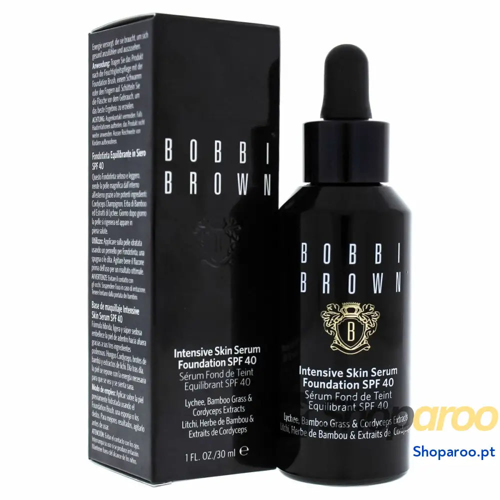 Base de Maquilhagem Fluida Bobbi Brown INTENSIVE SKIN SERUM N-042 Beige Spf 40 30 ml