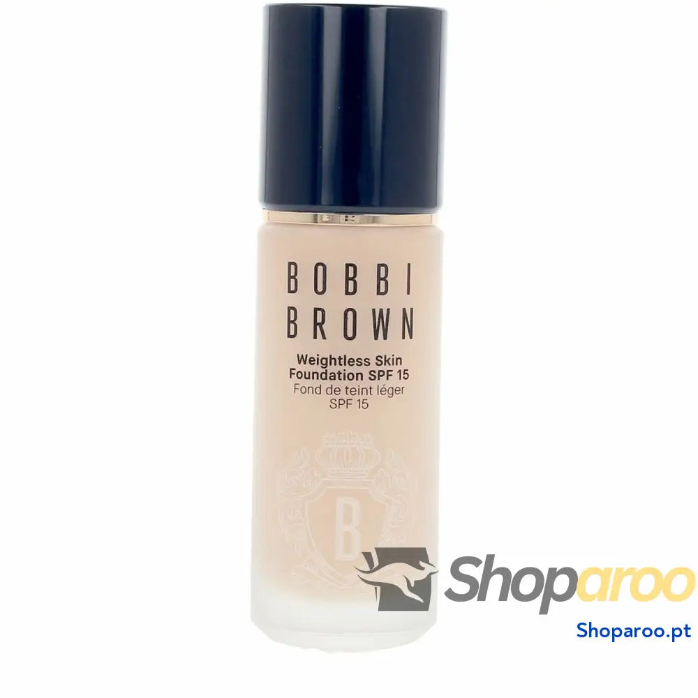 Base de Maquilhagem Fluida Bobbi Brown WEIGHTLESS SKIN Bege Spf 15 30 ml