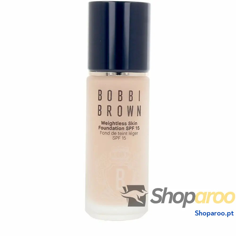 Base de Maquilhagem Fluida Bobbi Brown WEIGHTLESS SKIN cool beige Spf 15 30 ml