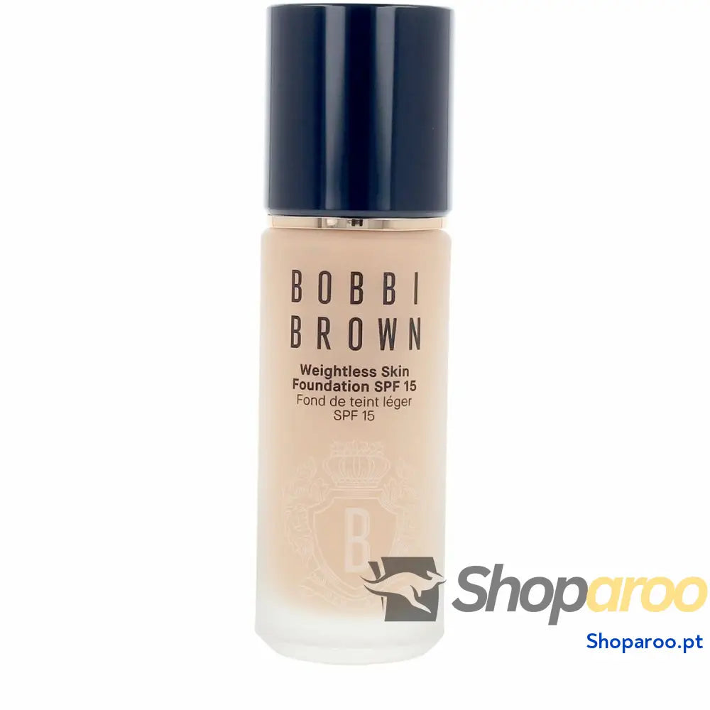 Base de Maquilhagem Fluida Bobbi Brown WEIGHTLESS SKIN Natural Spf 15 30 ml