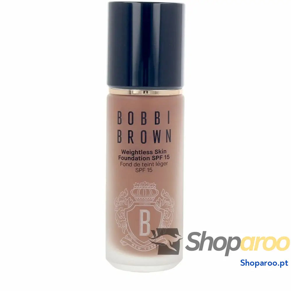 Base de Maquilhagem Fluida Bobbi Brown WEIGHTLESS SKIN Neutral Chestnut Spf 15 30 ml