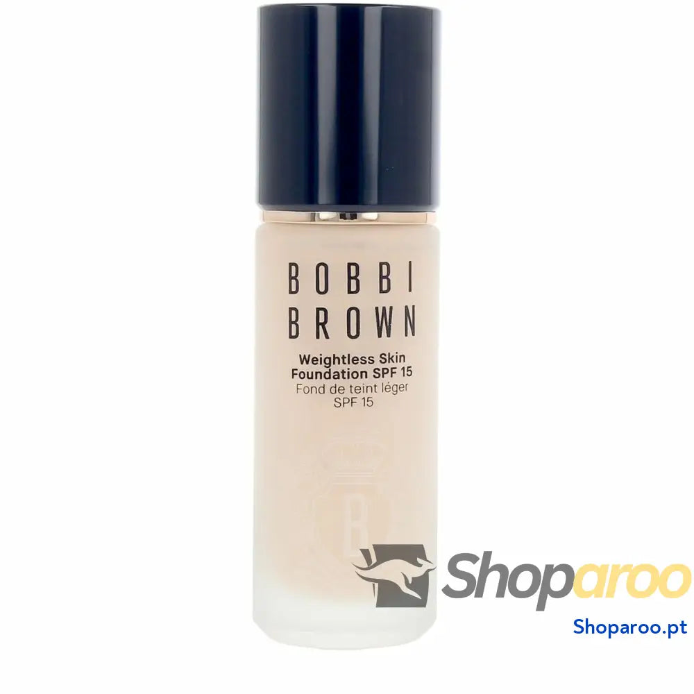Base de Maquilhagem Fluida Bobbi Brown WEIGHTLESS SKIN Neutral Alabaster Spf 15 30 ml