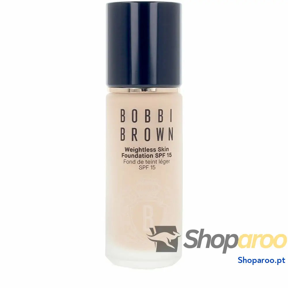 Base de Maquilhagem Fluida Bobbi Brown WEIGHTLESS SKIN Neutral Sand Spf 15 30 ml