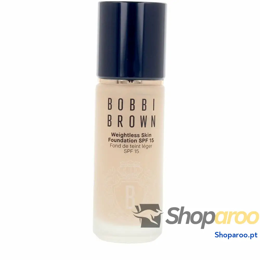 Base de Maquilhagem Fluida Bobbi Brown WEIGHTLESS SKIN Neutral Warm Sand Spf 15 30 ml