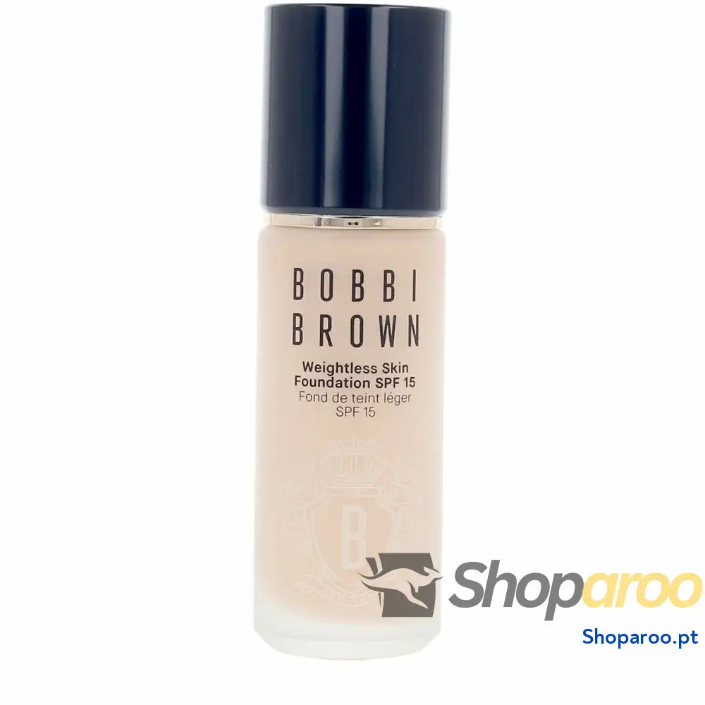 Base de Maquilhagem Fluida Bobbi Brown WEIGHTLESS SKIN sand Spf 15 30 ml