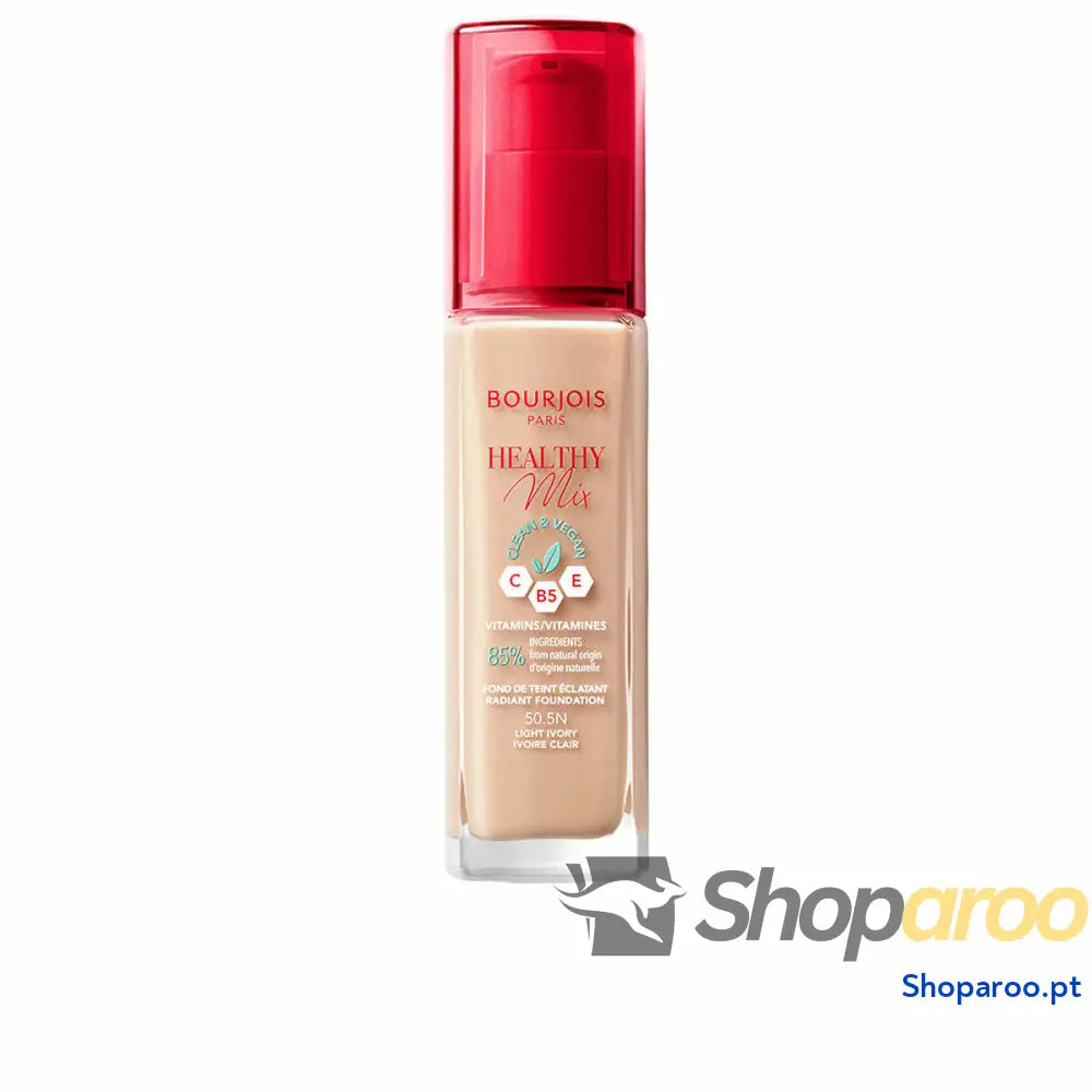Base de Maquilhagem Fluida Bourjois Healthy Mix Nº 50.5N Light ivory 30 ml