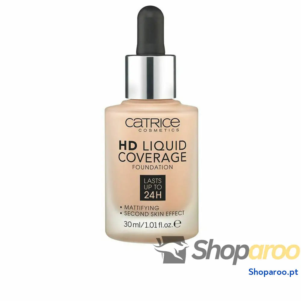 Base de Maquilhagem Fluida Catrice HD Liquid Coverage Nº 020-rose beige (30 ml)