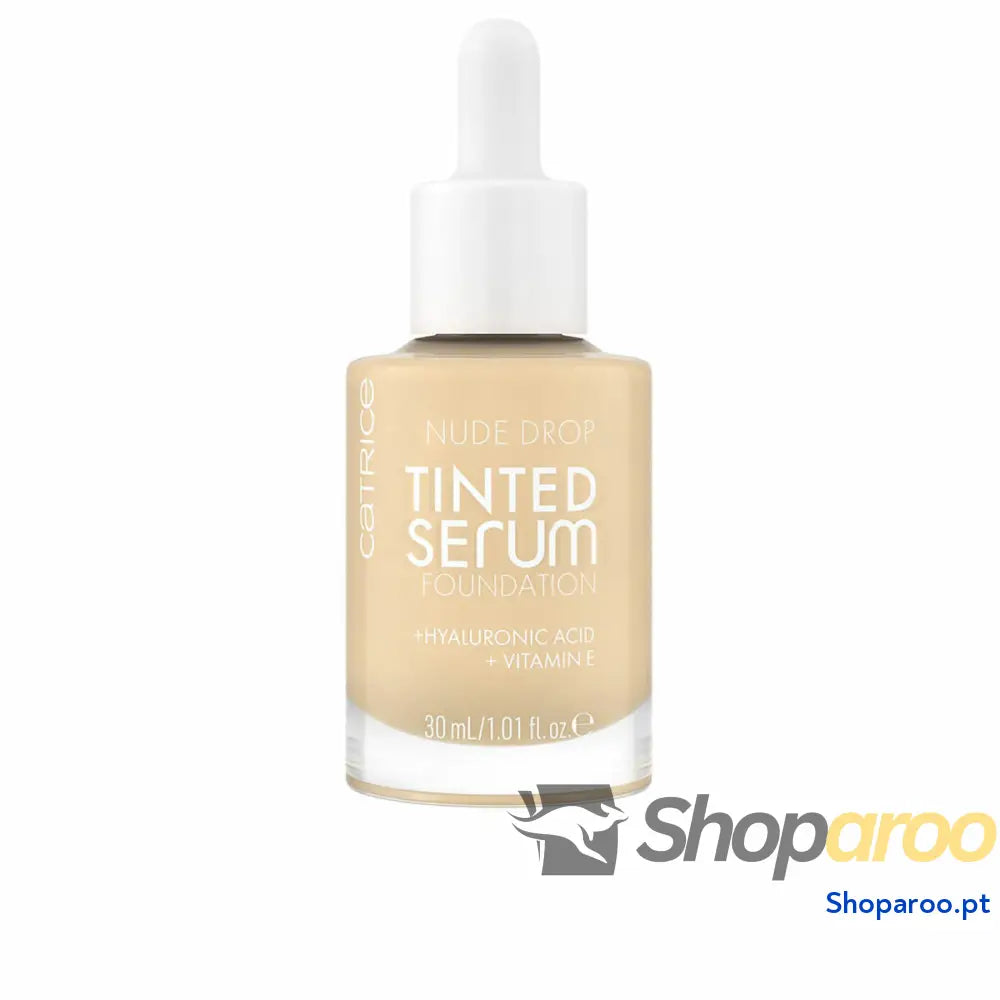 Base de Maquilhagem Fluida Catrice Nude Drop Nº 010N 30 ml