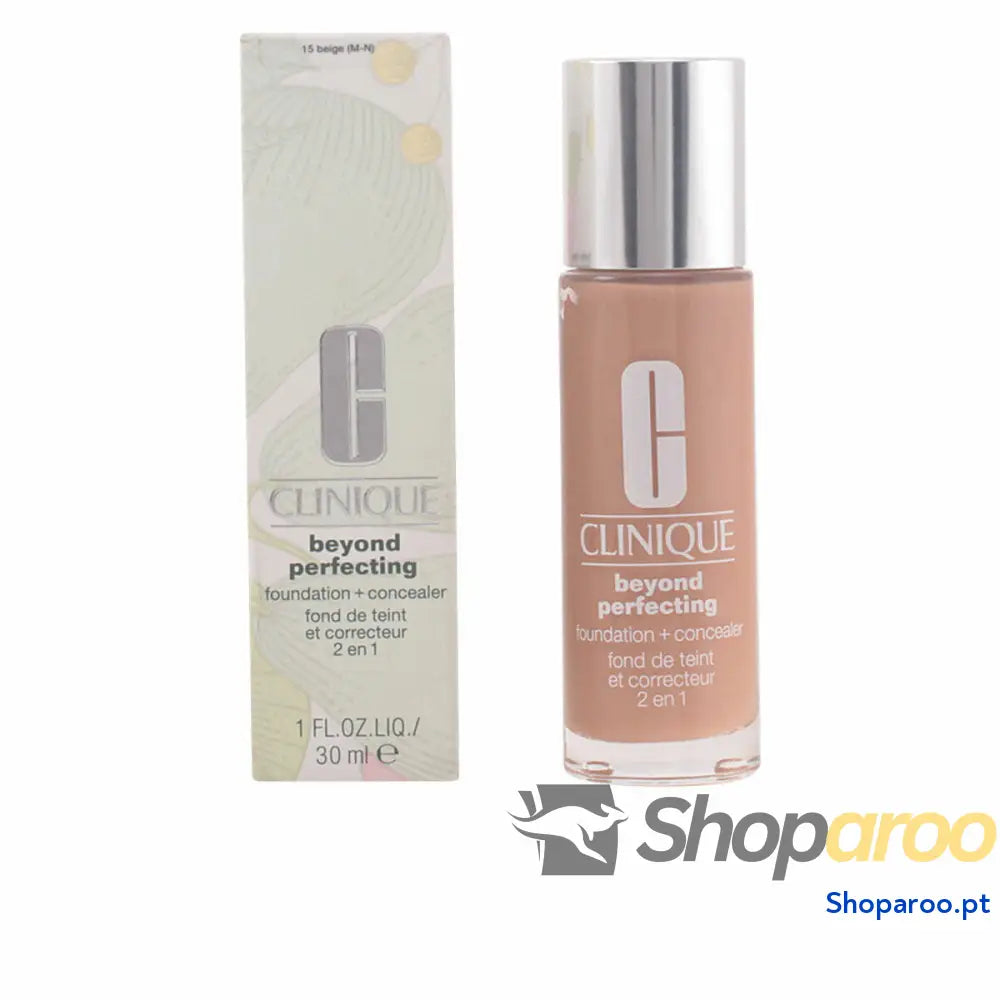 Base de Maquilhagem Fluida Clinique Beyond Perfecting 2 em 1 15-beige (30 ml)