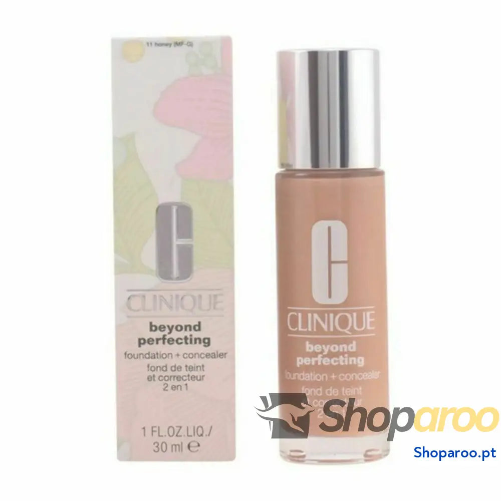 Base de Maquilhagem Fluida Clinique Beyond Perfecting Corretor Facial 11-Honey (30 ml)