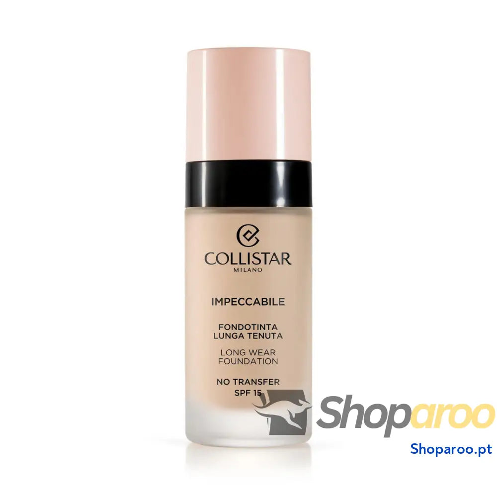Base de Maquilhagem Fluida Collistar Impeccabile Nº 1N Longa duração