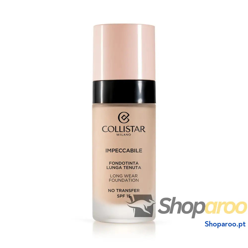 Base de Maquilhagem Fluida Collistar Impeccabile Nº 2N Longa duração