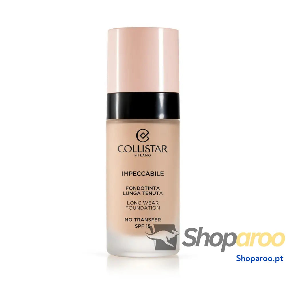 Base de Maquilhagem Fluida Collistar Impeccabile Nº 2R Longa duração